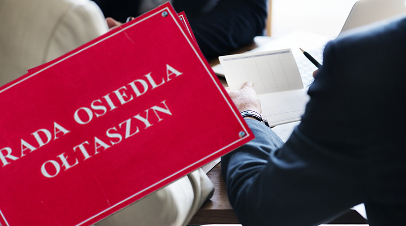 Podsumowanie XLI sesji Rady Osiedla